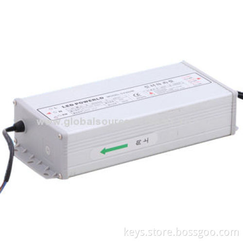 5V power supply, aluminum rain-proof series 200W 300 350W for luminous characters power IP53
